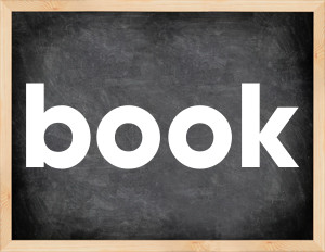 3 forms of the verb book
