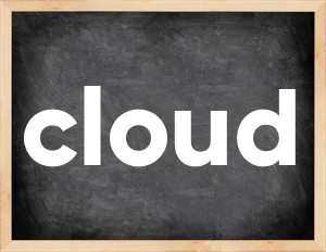 3 forms of the verb cloud