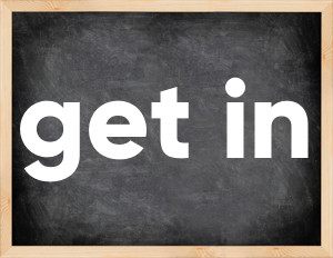 3 forms of the verb get in