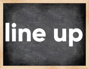 3 forms of the verb line up