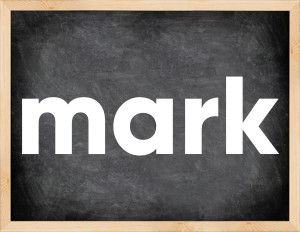 3 forms of the verb mark