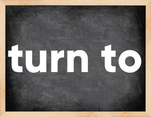 3 forms of the verb turn to