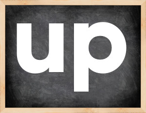 3 forms of the verb up
